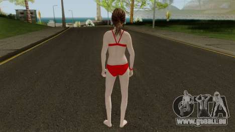 The Last Of Us Ellie Bikini pour GTA San Andreas