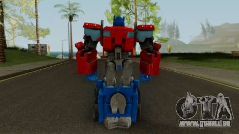 Optimus Prime (TRANSFORMERS: Forged to Fight) pour GTA San Andreas