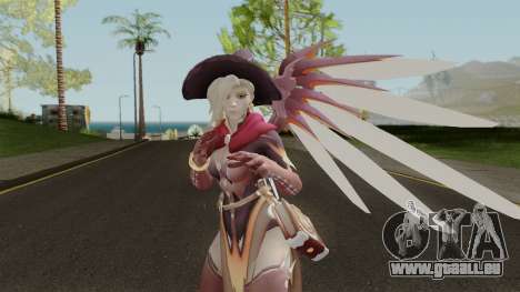 Witch Mercy from Overwatch pour GTA San Andreas
