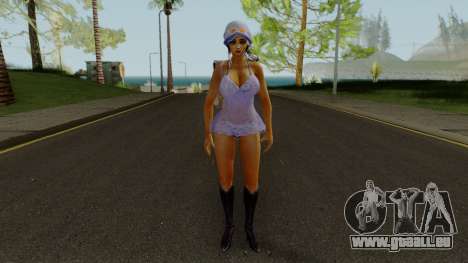 Nico Robin DoA Ver3 pour GTA San Andreas