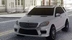 Mercedes-Benz ML63 White für GTA San Andreas