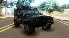 UAZ Hunter Offroad für GTA San Andreas