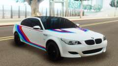 BMW M5 E60 AMG pour GTA San Andreas