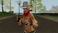 Christie Cowgirl pour GTA San Andreas