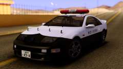 Nissan Fairlady Z32 Japanese Police für GTA San Andreas