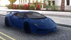 Lamborghini Sesto Elemento Blue pour GTA San Andreas