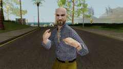 Bald Head Male pour GTA San Andreas