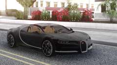 Bugatti Chiron Black pour GTA San Andreas