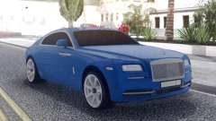 Rolls-Royce Wraith 2014 Copue für GTA San Andreas