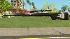 Sniper Rifle DrugWar pour GTA San Andreas