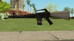 M4 Gucci pour GTA San Andreas