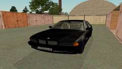 BMW 730i E38 du film baby-Boomers pour GTA San Andreas