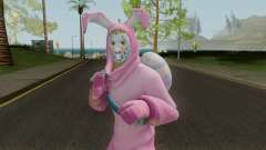 Fortnite Rabbit Raider Outfit (con Normalmap) für GTA San Andreas