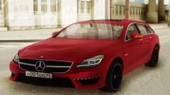 Mercedes-Benz CLS63 AMG Red pour GTA San Andreas