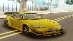 1999 Nissan Silvia S15 für GTA San Andreas