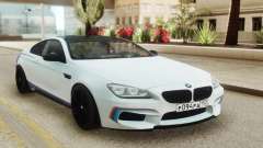BMW M6 Coupe White pour GTA San Andreas