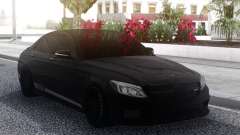 Mercedes-Benz C63S Black AMG pour GTA San Andreas