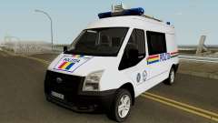 Ford Transit - Politia Romana für GTA San Andreas