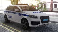Audi Q7 Police für GTA San Andreas