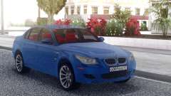 BMW M5 E60 Blue Line für GTA San Andreas