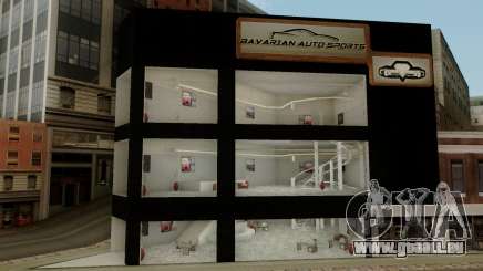 New Luxury Car Showroom pour GTA San Andreas