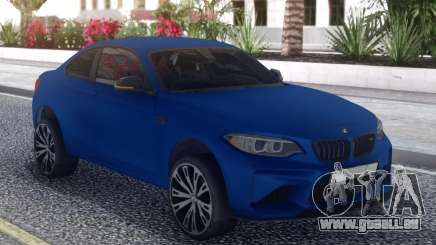 BMW M2 Wheels für GTA San Andreas