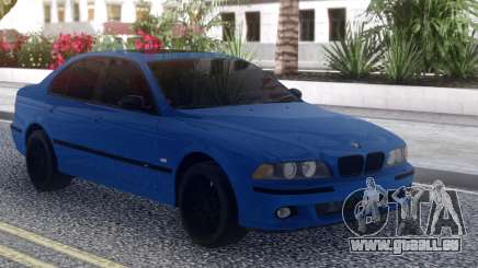 BMW M5 E39 Blue Sedan für GTA San Andreas