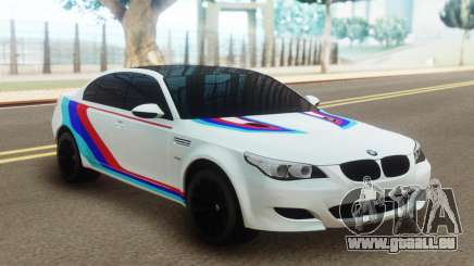 BMW M5 E60 AMG pour GTA San Andreas