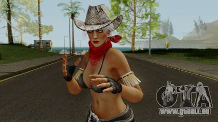 Christie Cowgirl für GTA San Andreas