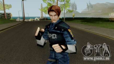 RE2 Leon Kennedy PSX Skin für GTA San Andreas