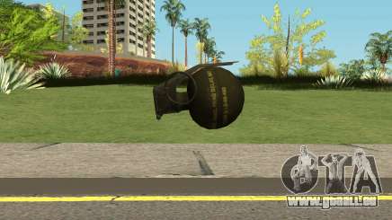 Grenade HQ (With HD Original Icons) pour GTA San Andreas