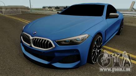 BMW 8-Series M850i Coupe 2019 pour GTA San Andreas