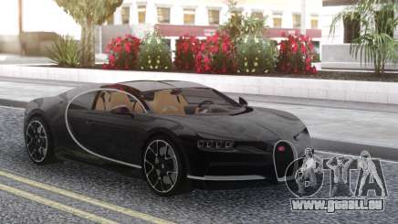Bugatti Chiron Black für GTA San Andreas