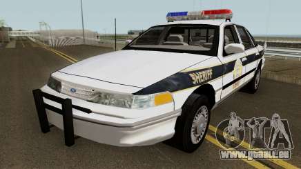 Ford Sheriff Arklay Country Mountains pour GTA San Andreas