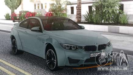 BMW M4 Grey für GTA San Andreas