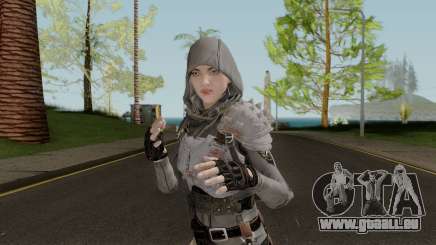 PUBGSkin 4 Skin Female ByLucienGTA für GTA San Andreas