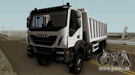 Iveco Trakker Dumper 10x4 pour GTA San Andreas