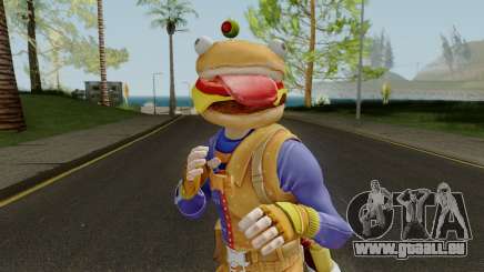 Fortnite Beef Boss Durrburger Hero für GTA San Andreas