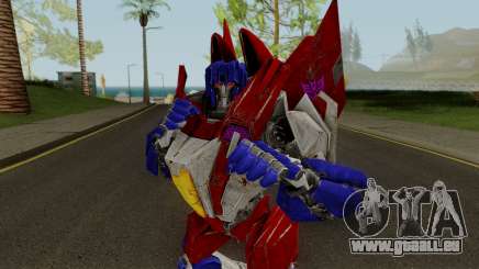 Starscream (Transformers: War for Cybertron) für GTA San Andreas