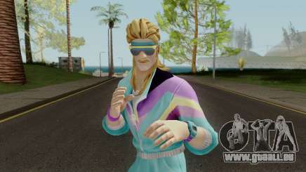 Fortnite 80s Skin Male für GTA San Andreas