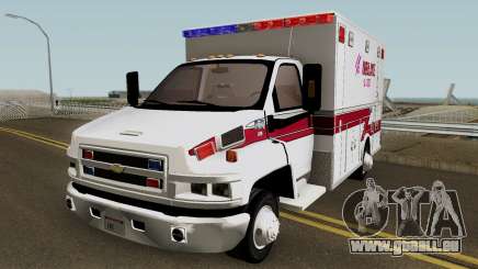 SAUR Ambulance für GTA San Andreas