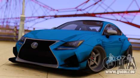 Lexus RS-F pour GTA San Andreas