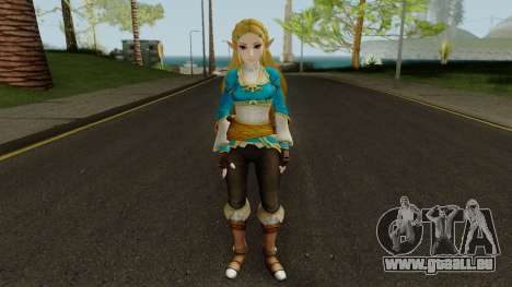 Zelda Hyrule Warriors (BOTW) für GTA San Andreas