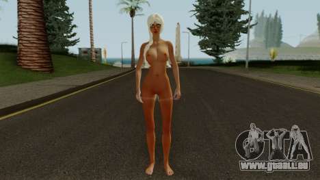 Commander from NieR Automata (Blonde) pour GTA San Andreas