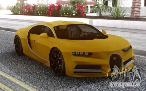 Bugatti Chiron LQ pour GTA San Andreas