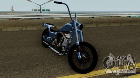 Western Motorcycle Daemon GTA V für GTA San Andreas