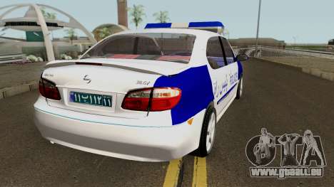 Nissan Maxima Police für GTA San Andreas