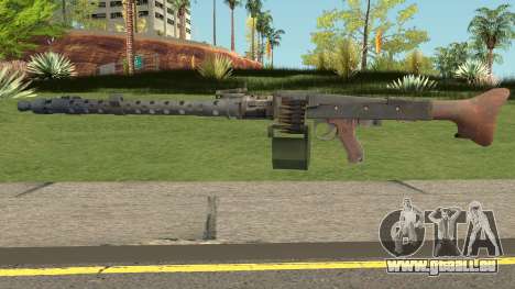 MG-34 Bad Company 2 Vietnam für GTA San Andreas