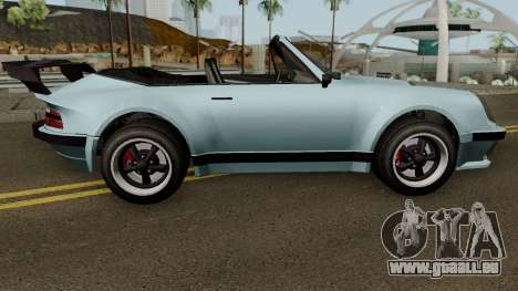 Porsche 911 Carrera Turbo (Comet Style) v1.1980 pour GTA San Andreas