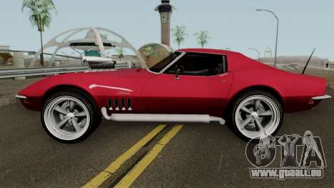 Chevrolet Corvette C3 Stingray für GTA San Andreas